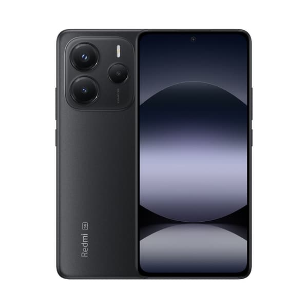 Redmi Note 14 5G Midnight Black 6GB RAM+128GB ROM Svart
