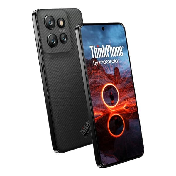 TELEFONÍA, Smartphone, GSM/GPRS/EDGE/UMTS/HSDPA, Motorola, Motorola Thinkphone 25 12-512 Byggd för att hålla, utrustad för att överträffa Svart