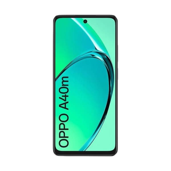 Oppo A40m 4G 8GB/256GB Svart (Sparkle Black) Dual SIM