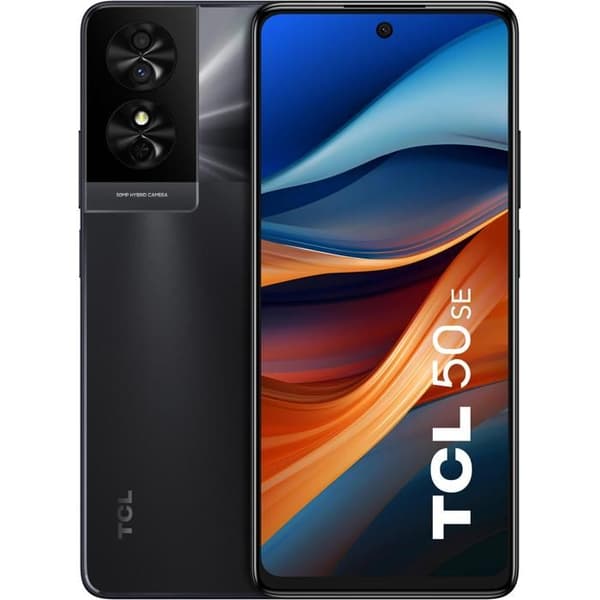 TCL 50 SE Smartphone - Dual SIM - 6,78" - 4G - 6 GB RAM - 256 GB - Grå