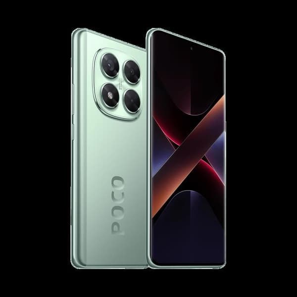 POCO X7 Grön 8 GB + 256 GB