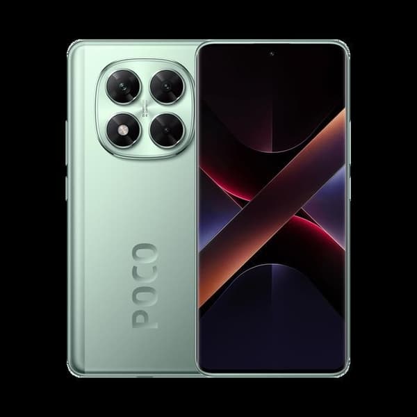 POCO X7 Grön 8 GB + 256 GB