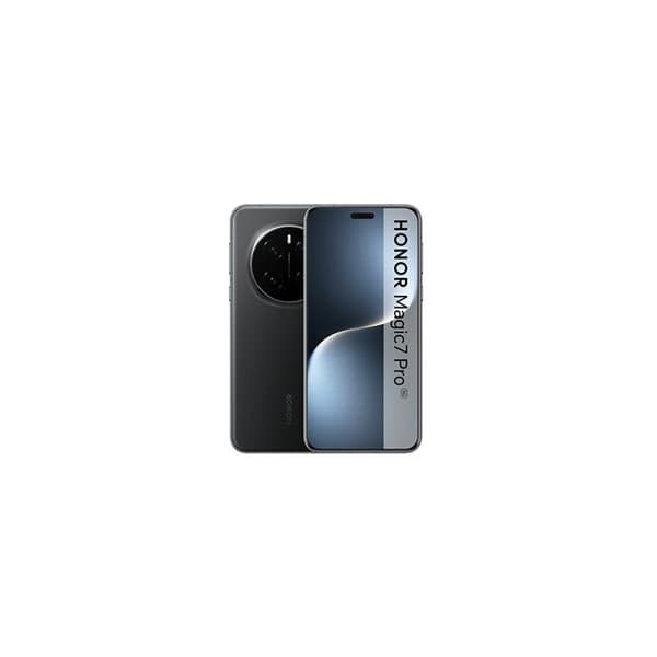 Honor Magic7 Pro 5G Svart - Smartphone 5G-LTE Dual SIM IP68 &amp; IP69 - Snapdragon 8 Elite 1 8-Kärnor 4.3 GHz - RAM 12 Go - Pekskärm Svart