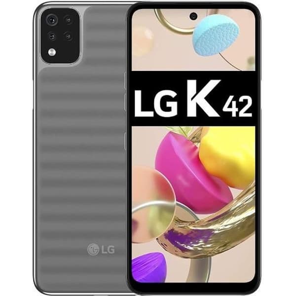 LG K42 3GB / 64GB Grå (grå) Dual SIM Grå