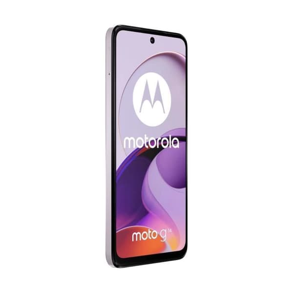Motorola Moto G14 4 GB/128 GB Lila (Pale Lilac) Dubbel SIM XT2341-3