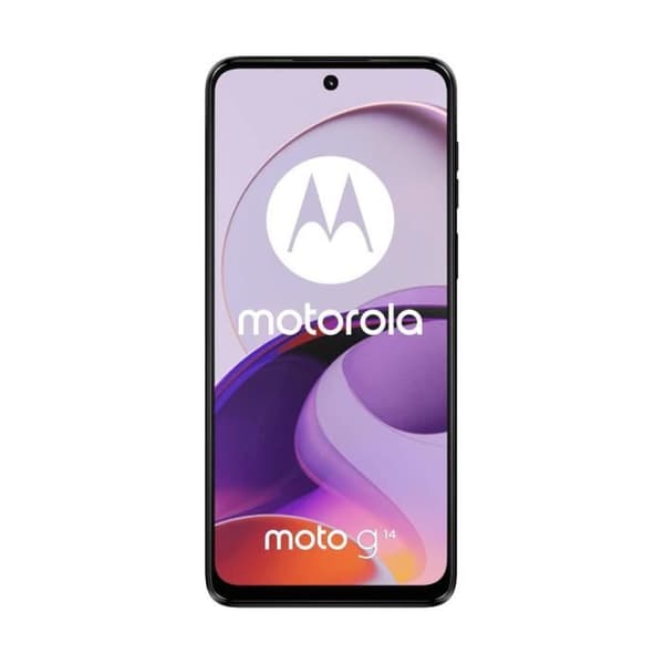 Motorola Moto G14 4 GB/128 GB Lila (Pale Lilac) Dubbel SIM XT2341-3
