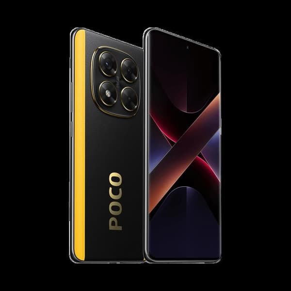 POCO X7 Svart 12 GB + 512 GB