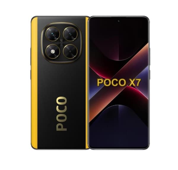 POCO X7 Svart 12 GB + 512 GB