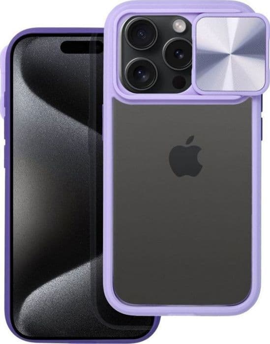 Smartphone Oem Coque SLIDER för IPHONE 14 lila