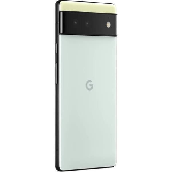 Google Pixel 6 128Go Grön (2021) - Återfuktad - Mycket bra skick- REFURBISHED