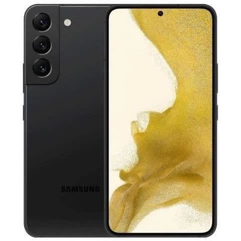 SAMSUNG S22 Plus Dual SIM 128 GB svart - Renoverad - I gott skick- REFURBISHED