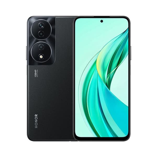 HONOR 90 Smart 5G 4GB 128GB Svart 6,8” TFTLCD 90Hz MediaTek Dimensity 6020 5330 mAh 108 MP Kamera Smartphone Svart