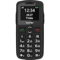 Miniatyrbild 1 av 2: Beafon, SL230 Silver Line mobiltelefon för seniorer med nödsamtalsknapp, Touch-Touch mobiltelefon, display