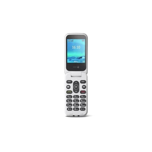 Doro 2880 senior flip mobiltelefon - DORO - Svart - Flip - 2,8" - SMS/MMS - 800 mAh Svart, Vit