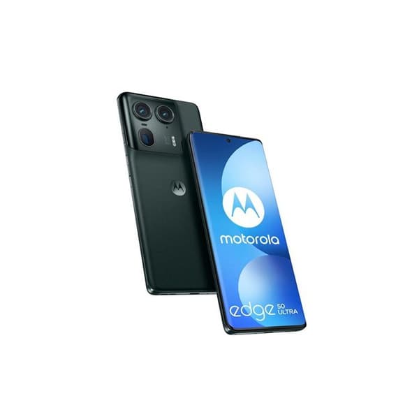 Motorola Edge 50 Ultra. Skärmstorlek: 16,9 cm (6,67"). Processorfamilj: Qualcomm Snapdragon, Processormodell: 8s Gen Grå
