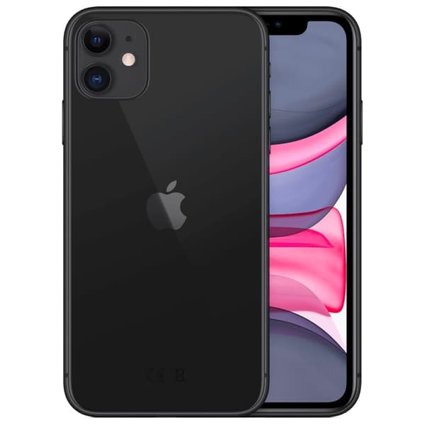 Apple iPhone 11 - 64GB (A kvalitet) Svart