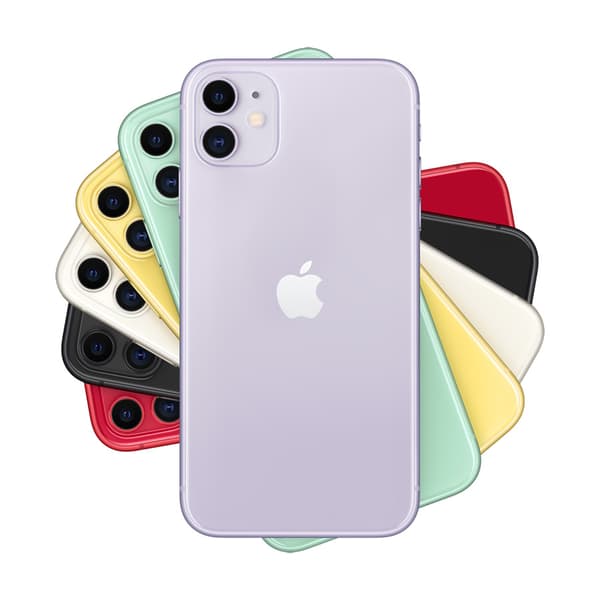 Apple iPhone 11 - 128GB (A kvalitet) Svart