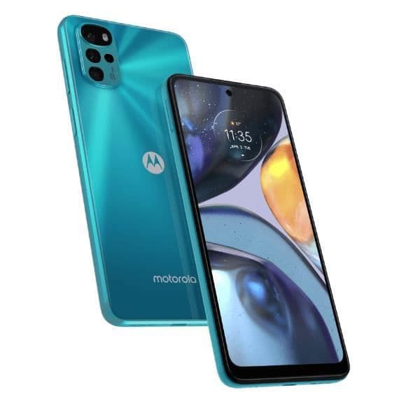 Motorola Moto G 22 16,5 cm (6,5') Dual SIM Android 12 4G USB Type-C 4GB 64GB 5000mAh Blå Skickas av Digital Bay