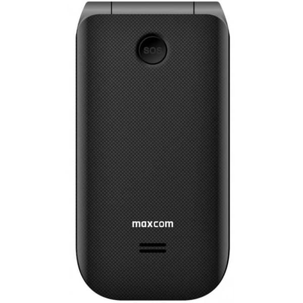 Maxcom MM 827 4G VoLTE bläddertelefon - Vit - Programmerbara nycklar - 2 tum