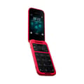 Miniatyrbild 4 av 4: Mobiltelefon - Nokia 2660 - 2,8 tums skärm - 1450 mAh batteri - 0,3 ml kamera - Svart