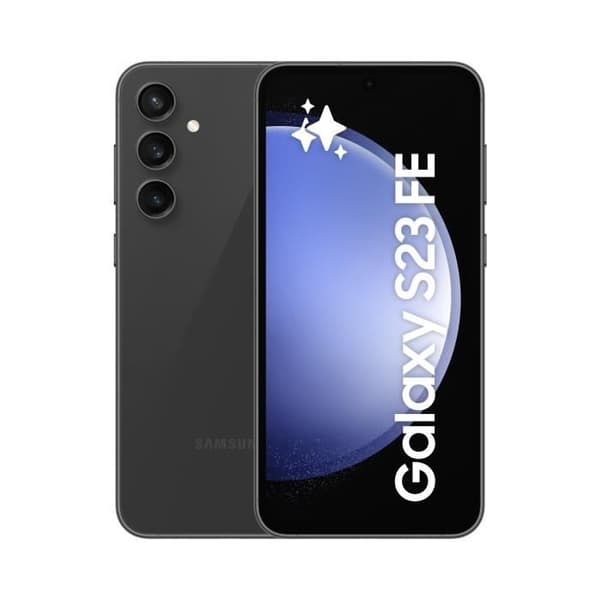 Samsung Galaxy S23 FE Smartphone 128 GB grafit grafit