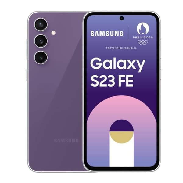 Samsung Galaxy S23 FE Smartphone 256 GB 5G Lila Lila