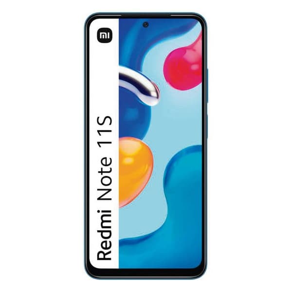 XIAOMI REDMI NOTE 11S 6GB 64GB Twilight Blue Smartphone