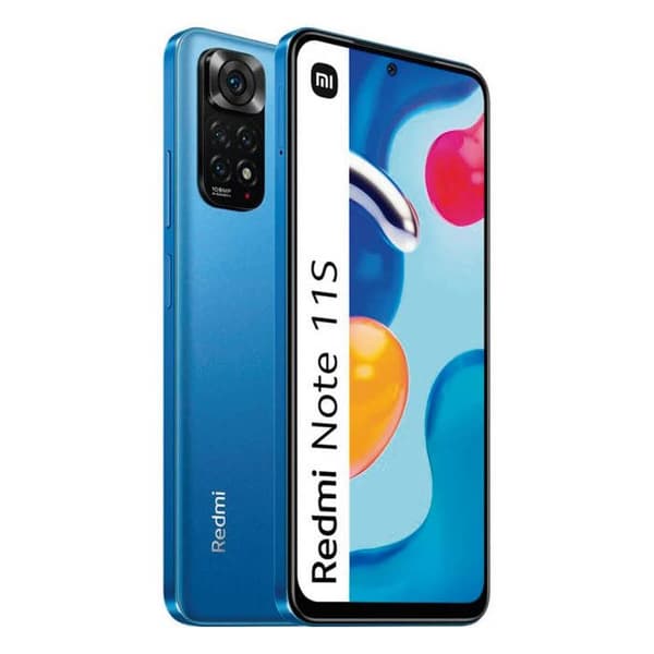 XIAOMI REDMI NOTE 11S 6GB 64GB Twilight Blue Smartphone