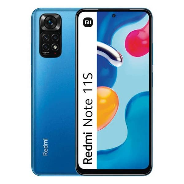 XIAOMI REDMI NOTE 11S 6GB 64GB Twilight Blue Smartphone Blå