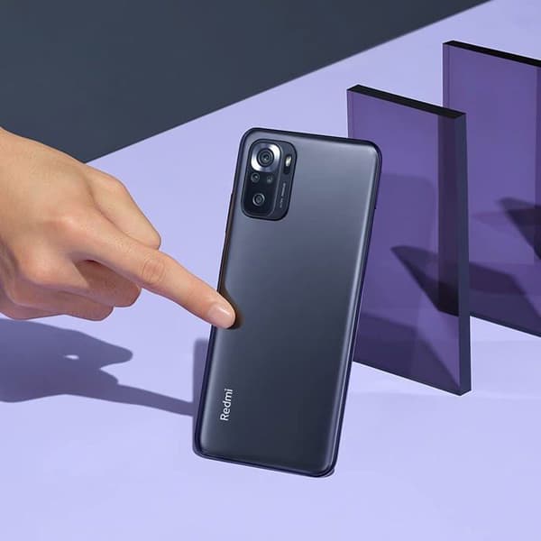 Smartphone Xiaomi Redmi Note 10S - 6GB RAM 128GB - Grå Onyx - AMOLED-skärm 6,43” - 64 MP - Helio G95 - 5000mAh