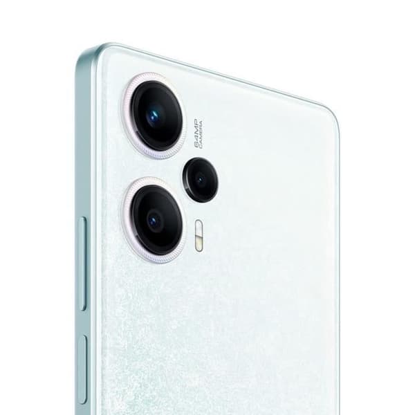 XIAOMI POCO F5 5G Smartphone 8+256GB White Snapdragon 7+ Gen 2 Flow AMOLED DotDisplay-skärm 6,67" 64 MP kameraladdning 67W 5000mAh