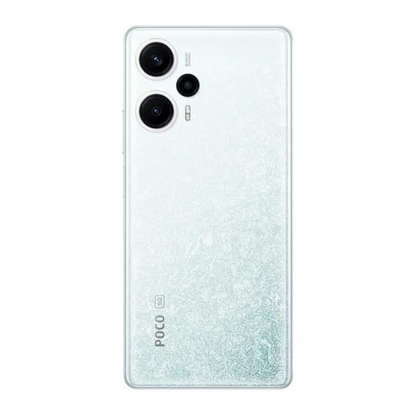 XIAOMI POCO F5 5G Smartphone 8+256GB White Snapdragon 7+ Gen 2 Flow AMOLED DotDisplay-skärm 6,67" 64 MP kameraladdning 67W 5000mAh
