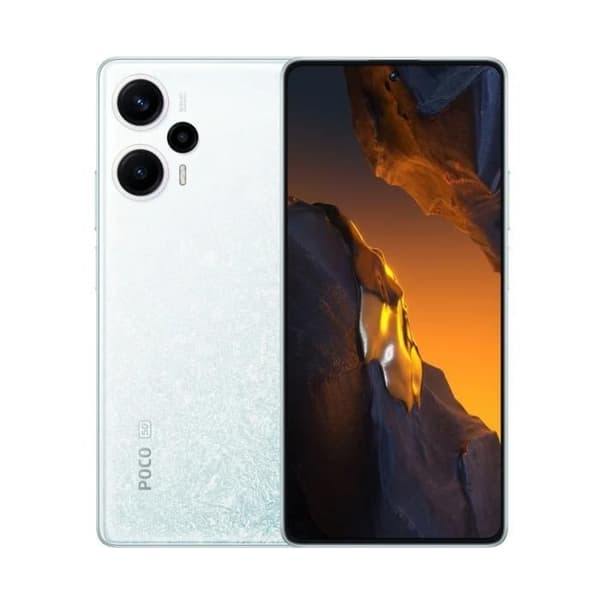 XIAOMI POCO F5 5G Smartphone 8+256GB White Snapdragon 7+ Gen 2 Flow AMOLED DotDisplay-skärm 6,67" 64 MP kameraladdning 67W 5000mAh Vit