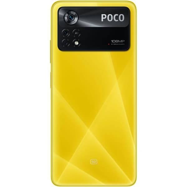 Xiaomi Poco X4 Pro 5G Smartphone 8GB+256GB 6,67" AMOLED DotDisplay 120Hz FHD+ AMOLED DotDisplay 67W Turbo Charge Laser Gul