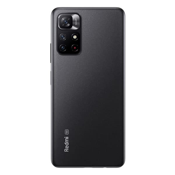Xiaomi Redmi Note 11S 5G Smartphone 4GB 128GB Svart 6,6" FHD+-skärm DotDisplay MediaTek Dimensity 810 50MP Kamera 5000mAh batteri