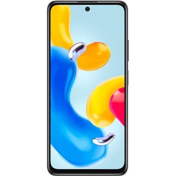Xiaomi Redmi Note 11S 5G Smartphone 4GB 128GB Svart 6,6" FHD+-skärm DotDisplay MediaTek Dimensity 810 50MP Kamera 5000mAh batteri Svart