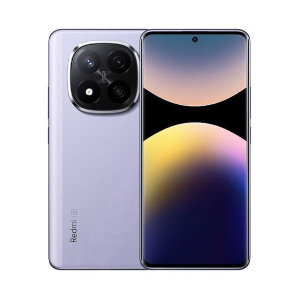 Xiaomi Redmi Note 14 Pro+ 5G Smartphone med 8GB RAM 256GB ROM Lila
