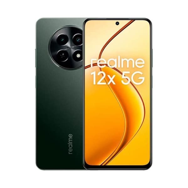 Realme 12x 5G 6GB/128GB svart (glödande svart) Dubbel SIM Svart