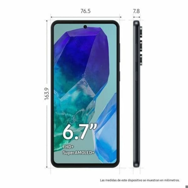 Smartphone Samsung Galaxy M55 5G 6,7" Octa Core 128 GB 8 GB RAM