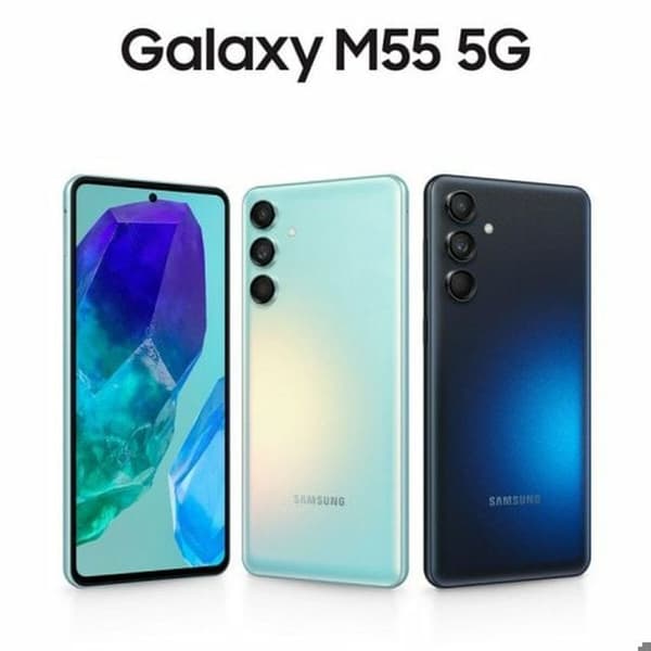 Smartphone Samsung Galaxy M55 5G 6,7" Octa Core 128 GB 8 GB RAM