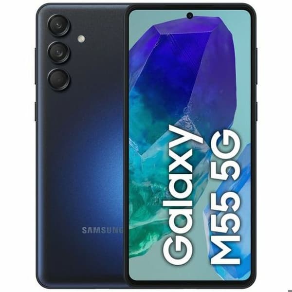 Smartphone Samsung Galaxy M55 5G 6,7" Octa Core 128 GB 8 GB RAM Svart