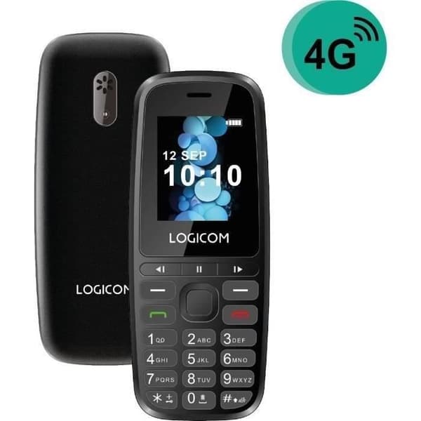 Mobiltelefon - LOGICOM - Posh 402 - Blå
