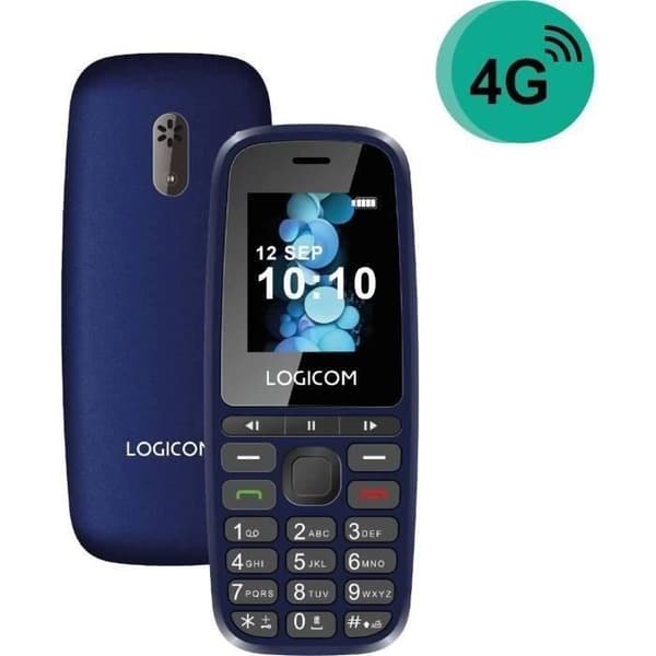 Mobiltelefon - LOGICOM - Posh 402 - Blå