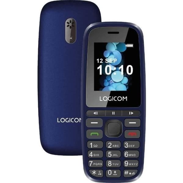 Mobiltelefon - LOGICOM - Posh 402 - Blå