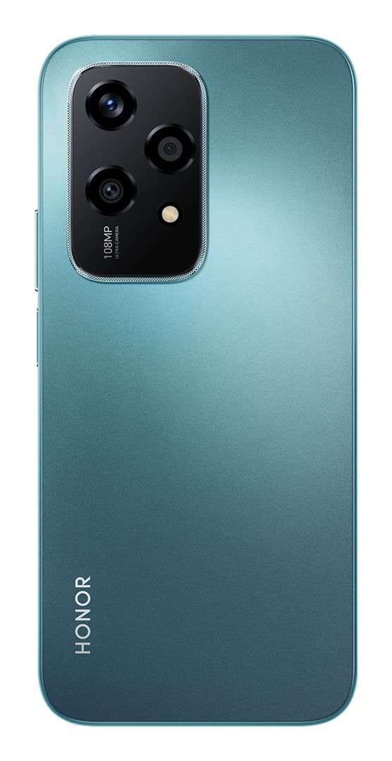 Honor 200 Lite 5G 6,7" Dual SIM Android 14 USB Type-C 8 Gt 256 Gt 4500 mAh syaani