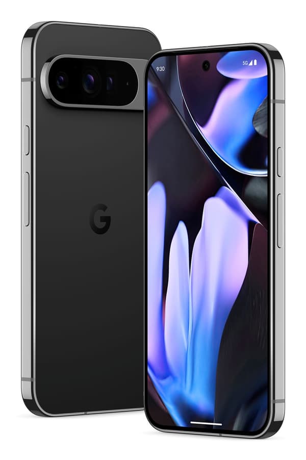 Google Pixel 9 Pro XL 6,8" Dual SIM Android 14 5G USB Type-C 16 GB 128 GB 5060 mAh Svart