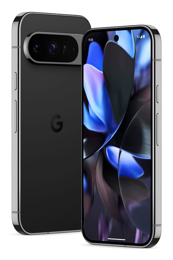 Google Pixel 9 Pro 16 cm (6,3"), 16 GB, 128 GB, 50 MP, Android 14, Obsidian