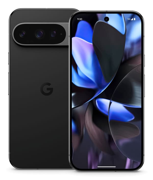 Google Pixel 9 Pro 16 cm (6,3"), 16 GB, 128 GB, 50 MP, Android 14, Obsidian Sort