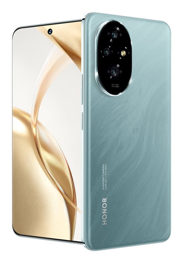 Honor 200 5G 12/512GB DS Emerald Green smartphone Grön