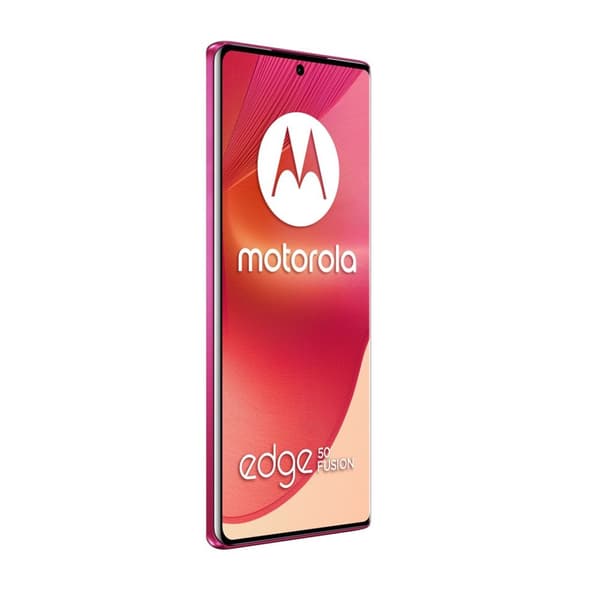 Motorola Edge 50 Fusion 5G 8/256GB Hot Pink -älypuhelin